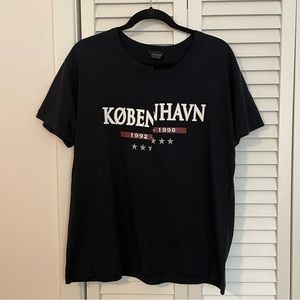 Topshop Graphic Tee Shirt